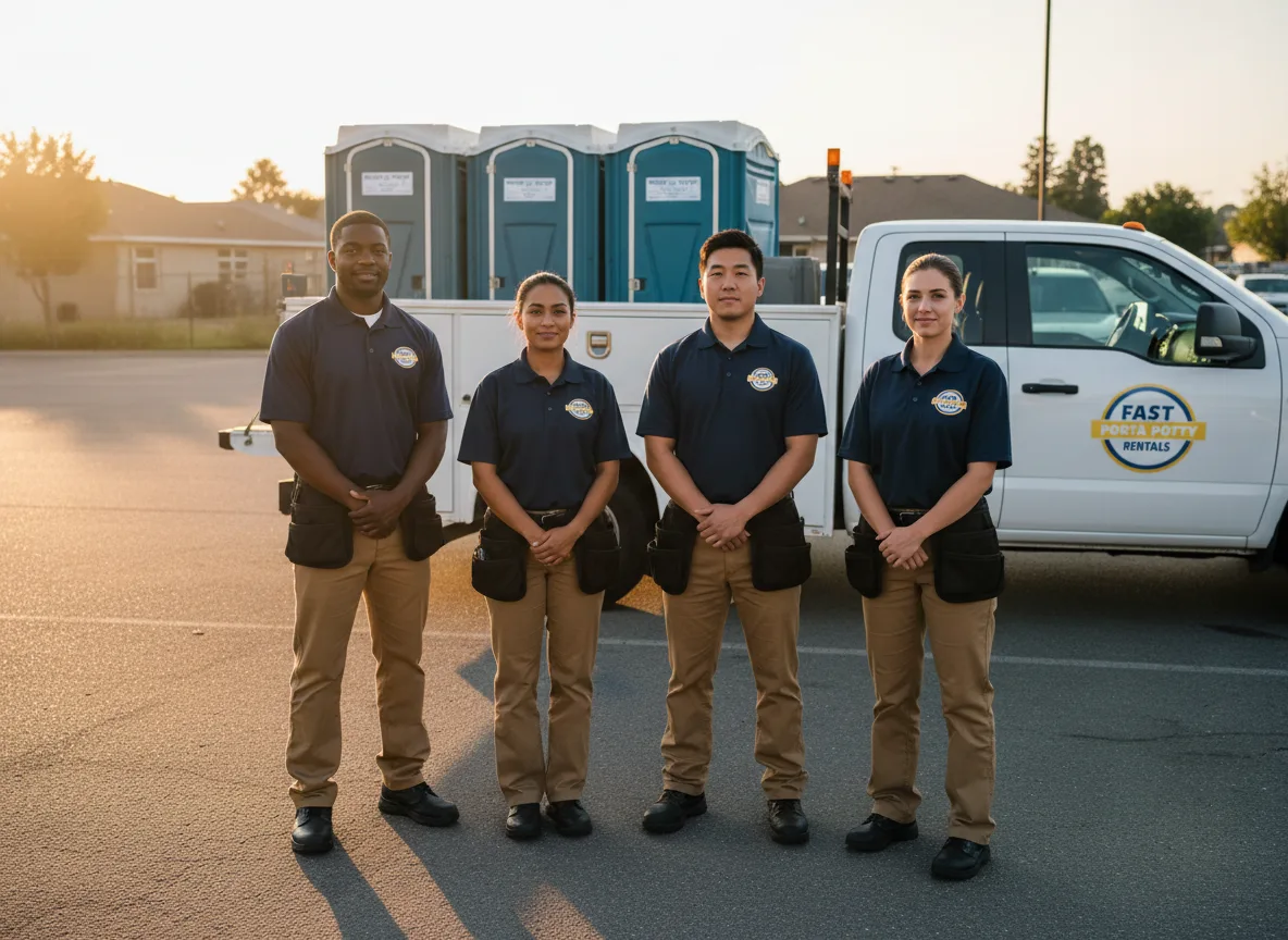 Standard Porta Potty Rentals company in Tuckerman, AR